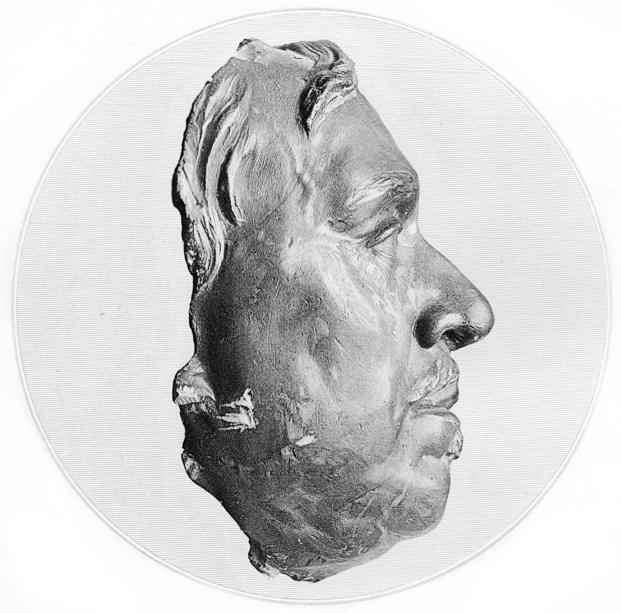 Oliver Cromwell, 1599-1658, líder militar e político inglês, 1899 de Unbekannt
