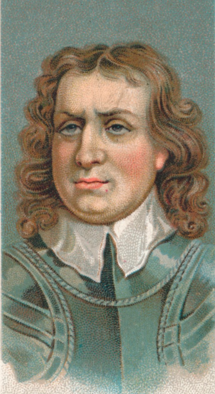 Oliver Cromwell, 1599-1658, líder e político militar inglês, 1924 de Unbekannt