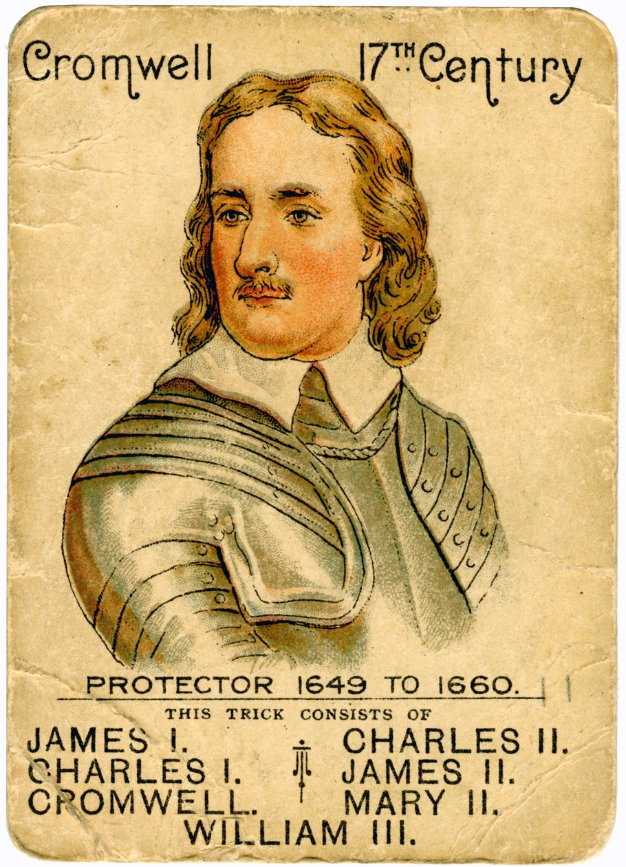 Oliver Cromwell 1599-1658, Lorde Protetor da Inglaterra, 1901-1910 de Unbekannt