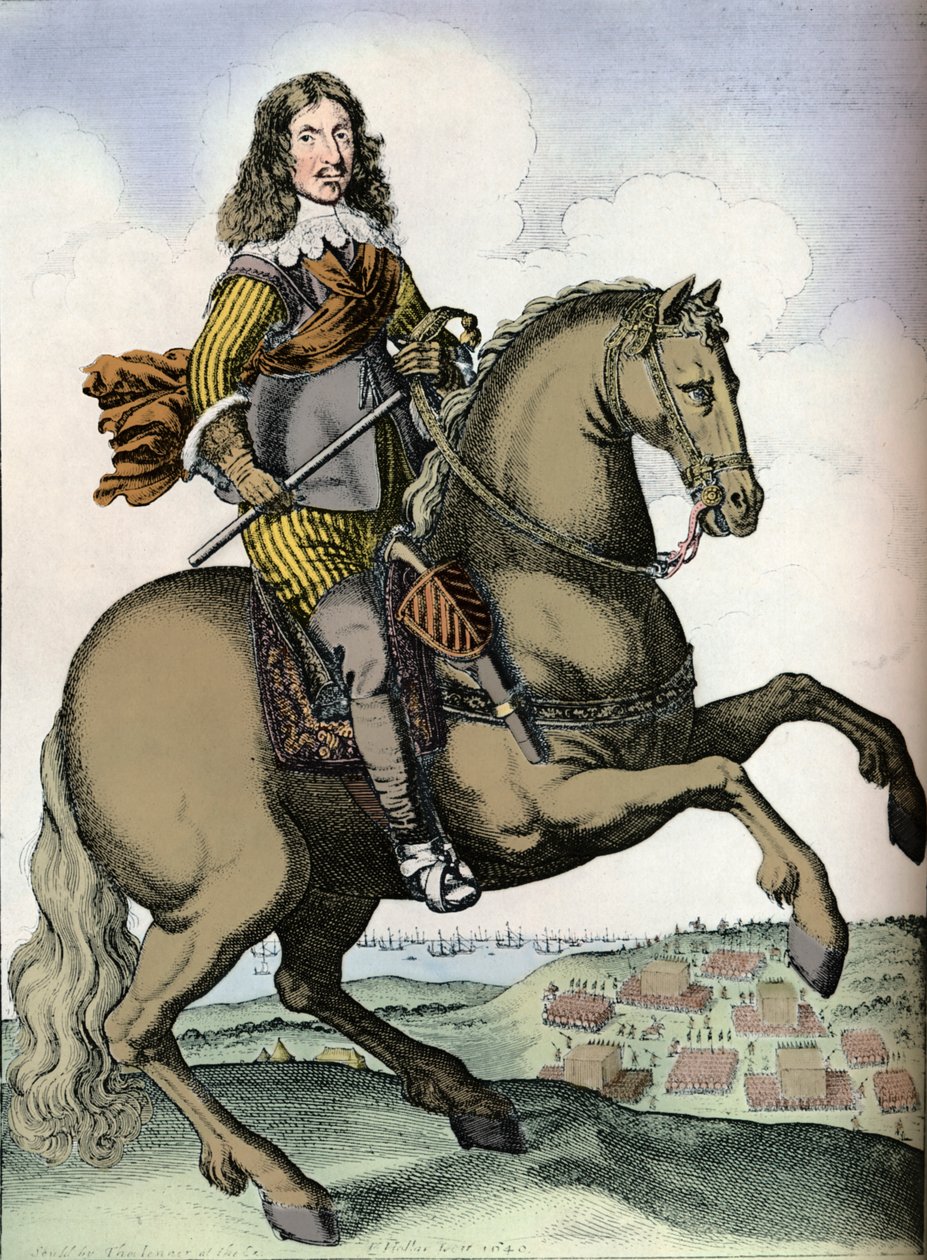 Oliver Cromwell, 1640 de Unbekannt