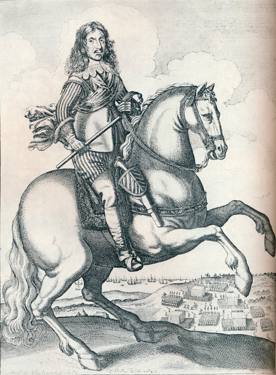 Oliver Cromwell, 1640 de Unbekannt