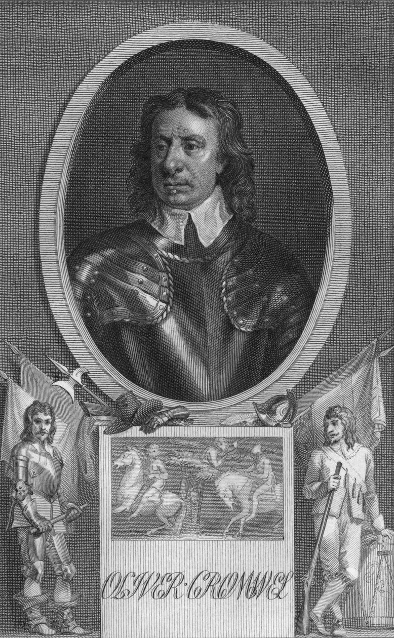 Oliver Cromwell, 1789 de Unbekannt