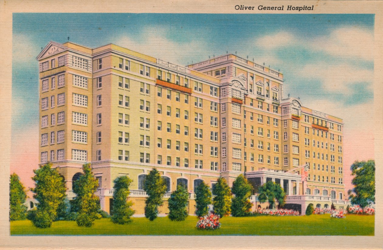 Oliver General Hospital, Augusta, Geórgia, 1943 de Unbekannt