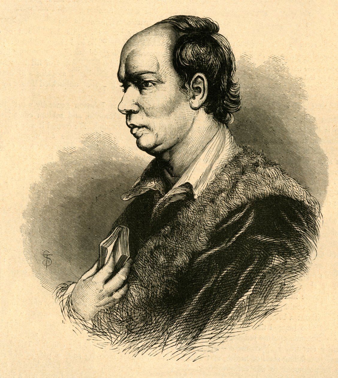 Oliver Goldsmith, 1897. de Unbekannt