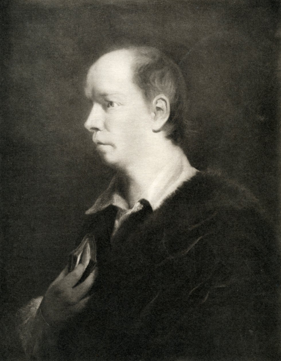 Oliver Goldsmith, dramaturgo britânico nascido na Irlanda de Unbekannt