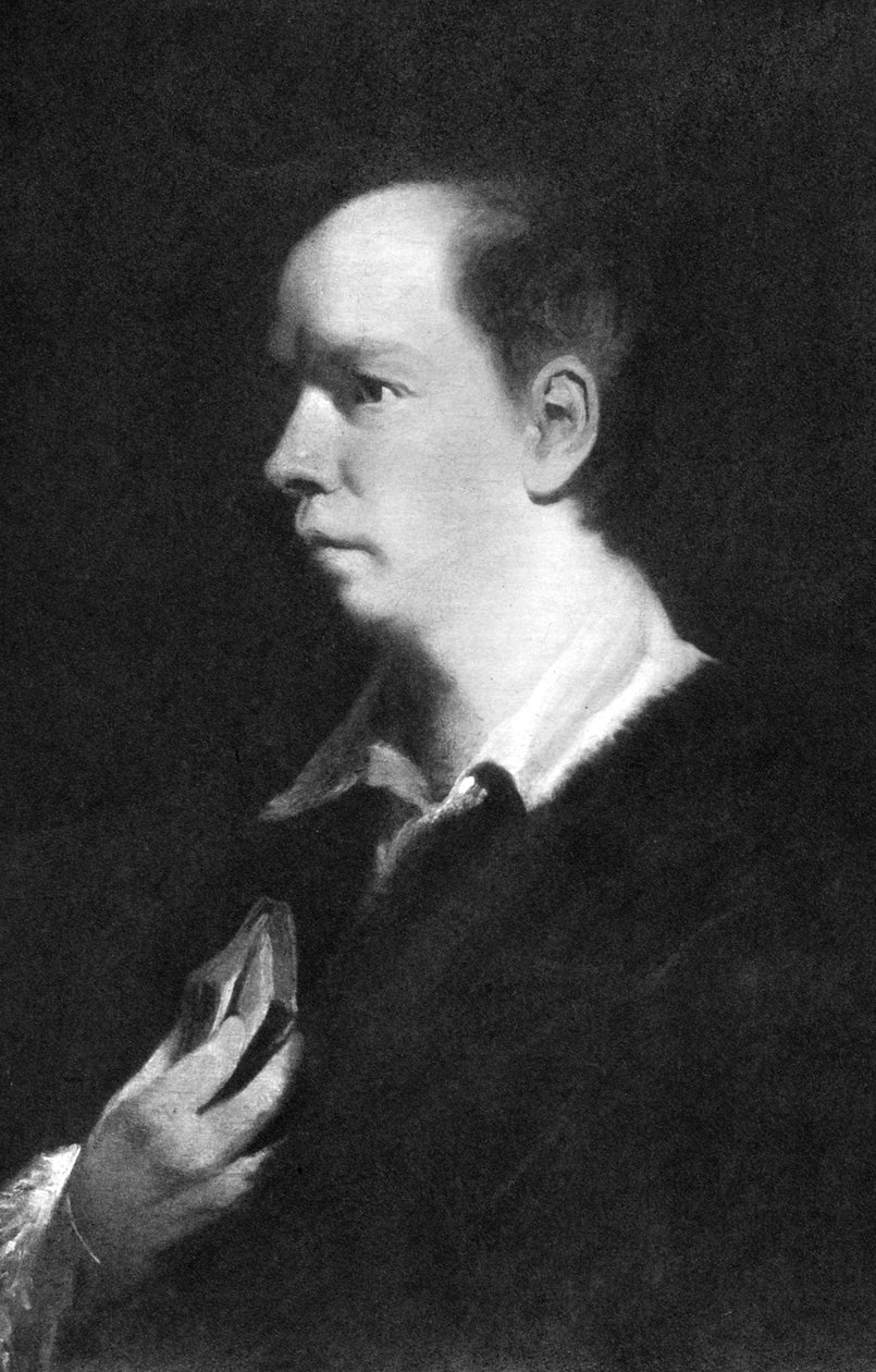Oliver Goldsmith, escritor e médico irlandês, século XIX de Unbekannt