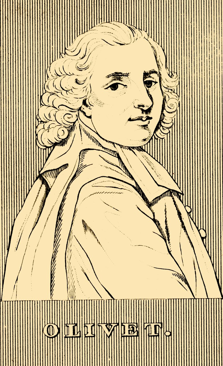 Olivet, 1682-1768, 1830. de Unbekannt