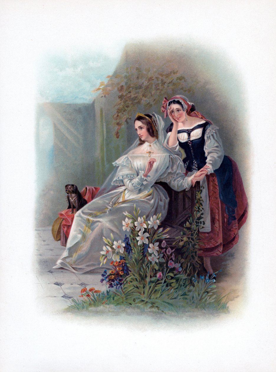 Olivia e Maria, 1891 de Unbekannt