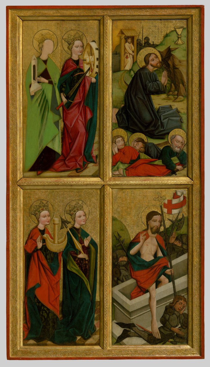 Altar de Nossa Senhora de Partizánska Ľupč de Unbekannt