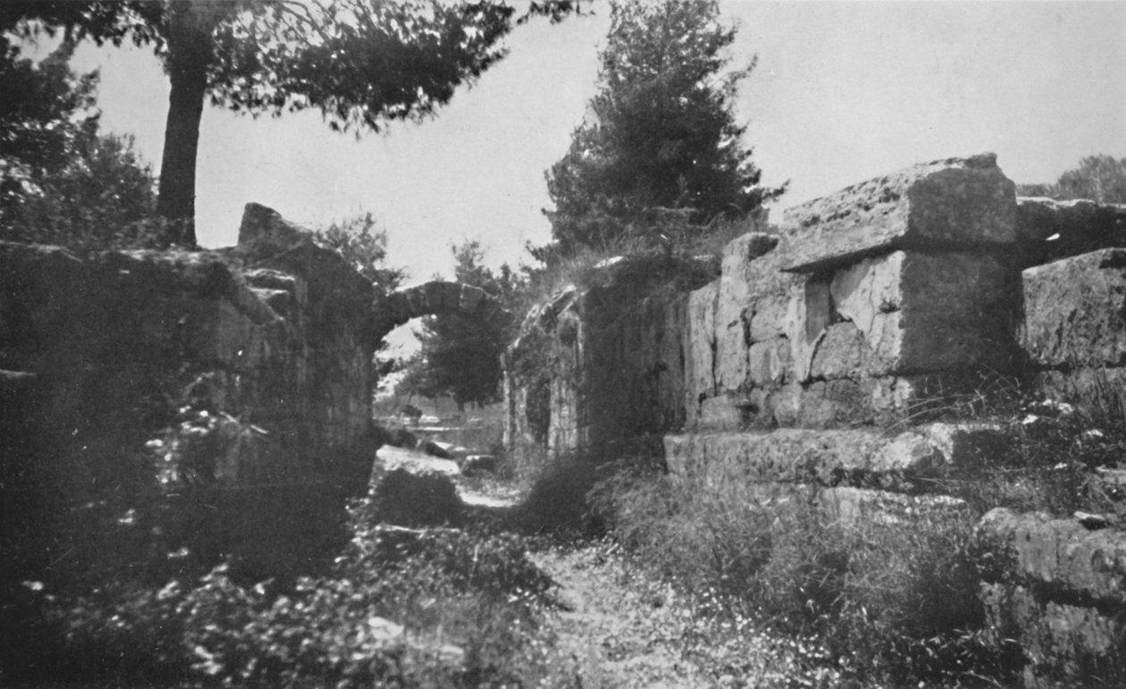 Olympia - Entrada para o campo de atletismo, 1913 de Unbekannt