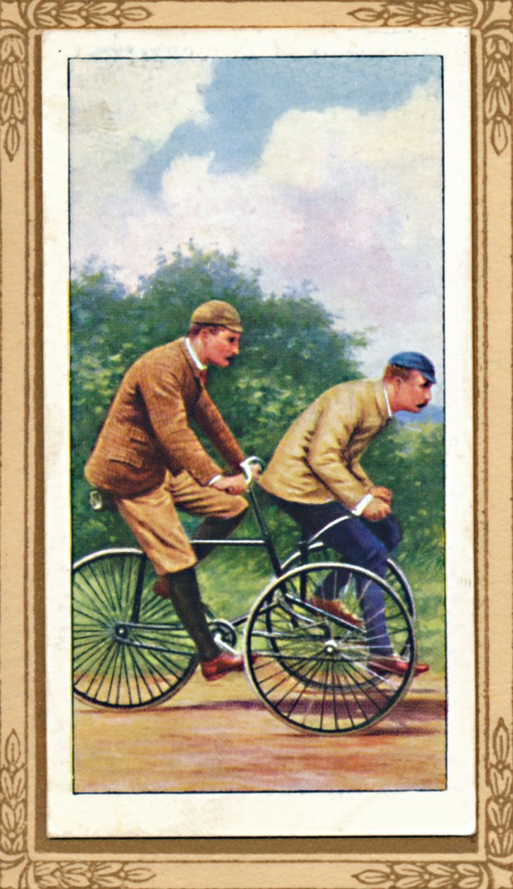 Triciclo em tandem Olympia, 1939 de Unbekannt