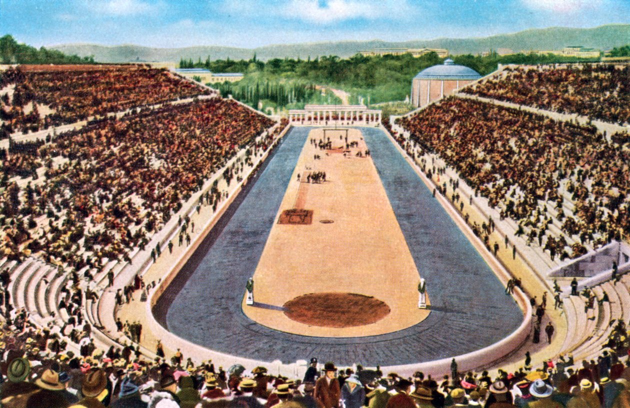 Estádio Olímpico, Atenas, 1906, 1936 de Unbekannt