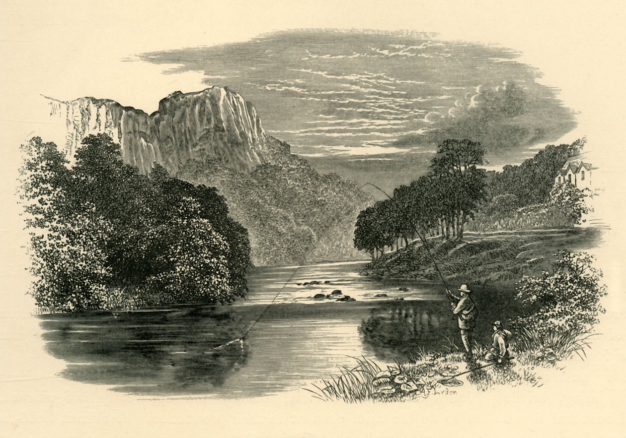 No Derwent, c1890. de Unbekannt