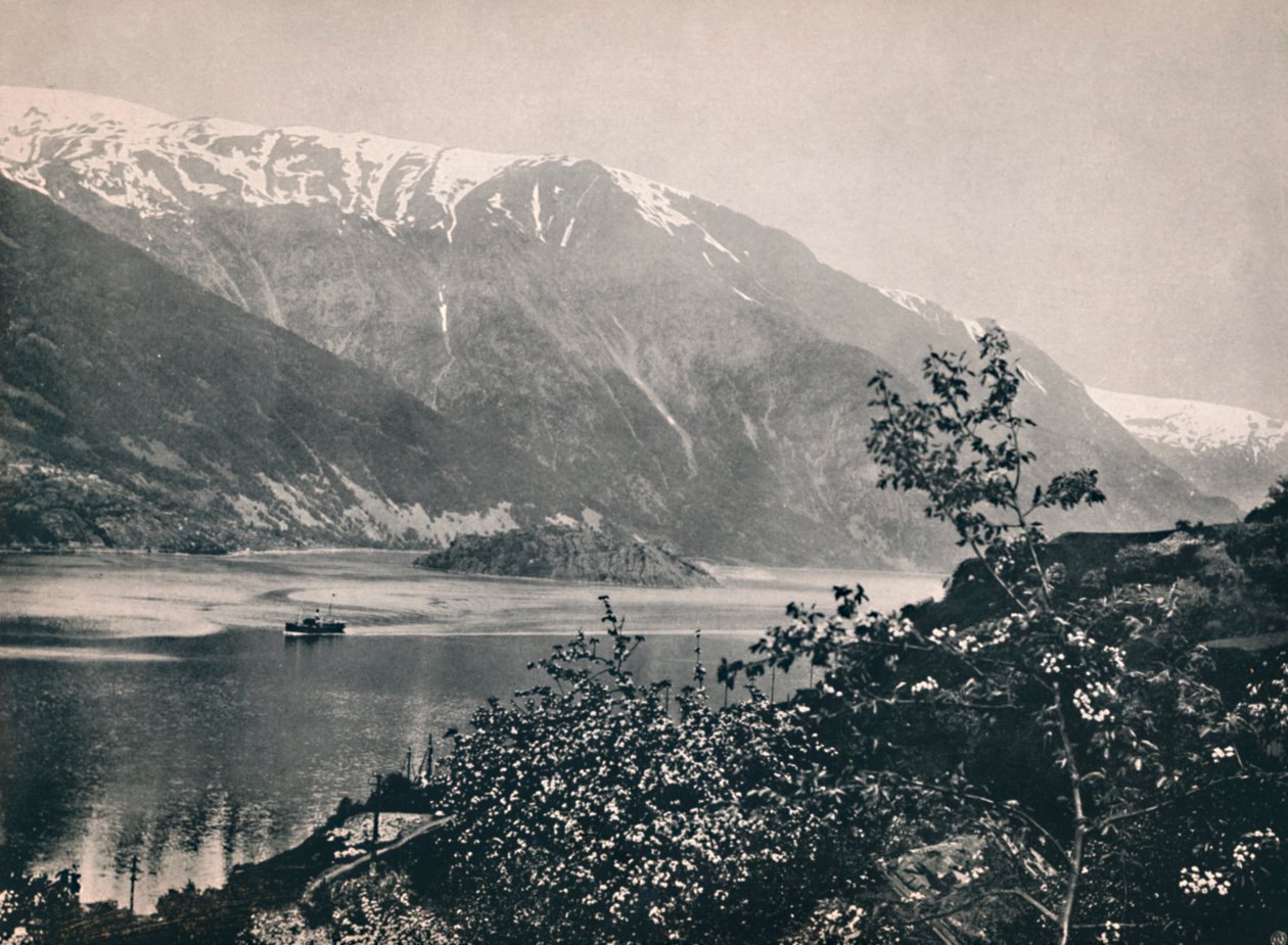 No fiorde de Hardanger, 1914. de Unbekannt