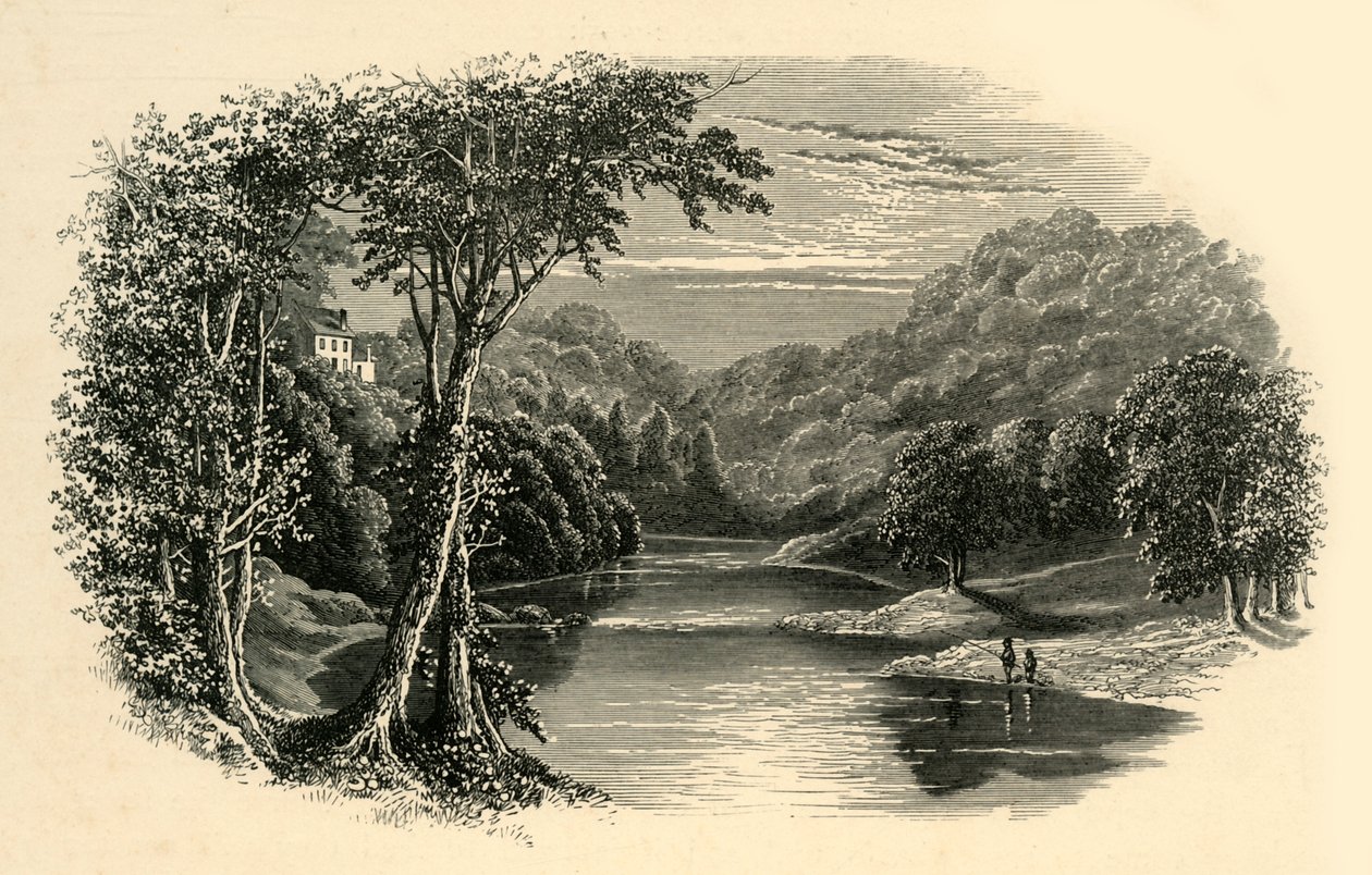 No Hodder, c1890. de Unbekannt
