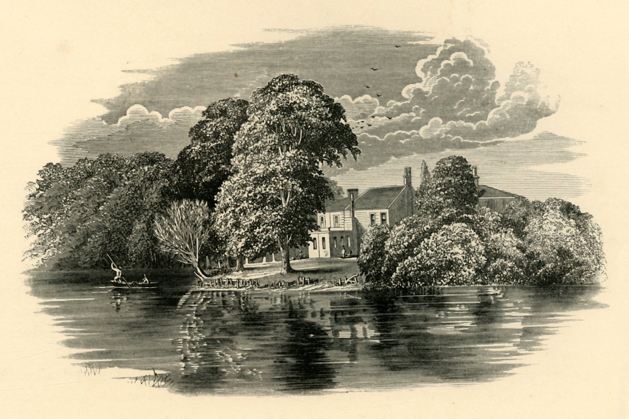 No Lea, c1890. de Unbekannt
