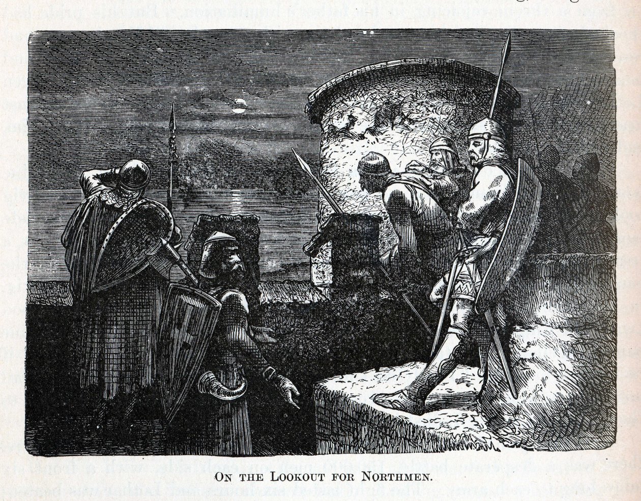 À procura de nórdicos, 1882 de Unbekannt