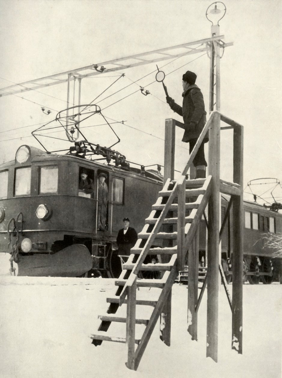 Na Rota do Expresso da Lapônia, 1935-36. de Unbekannt