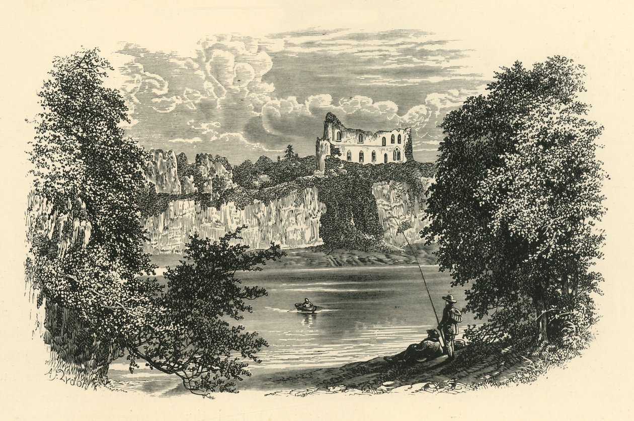 No Wye, c1890. de Unbekannt