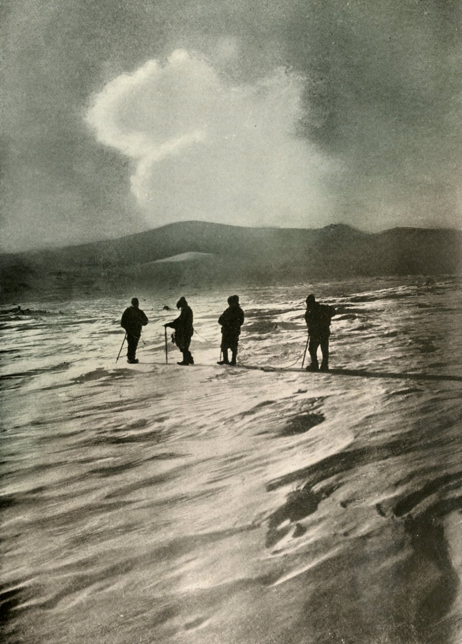 Mil pés abaixo do cone ativo, 1908, 1909. de Unbekannt