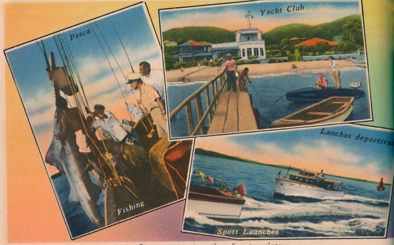 Mais uma atração para turistas, c1940s de Unbekannt