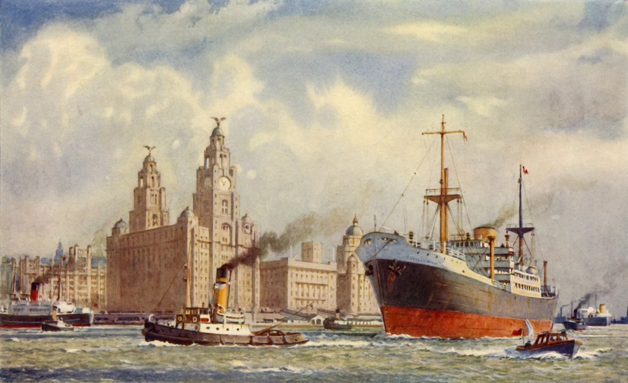 Um dos Britains Sea Gateways, c1948. de Unbekannt