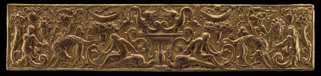 Um dos Dois Frisos Ornamentais, século XVI. de Unbekannt