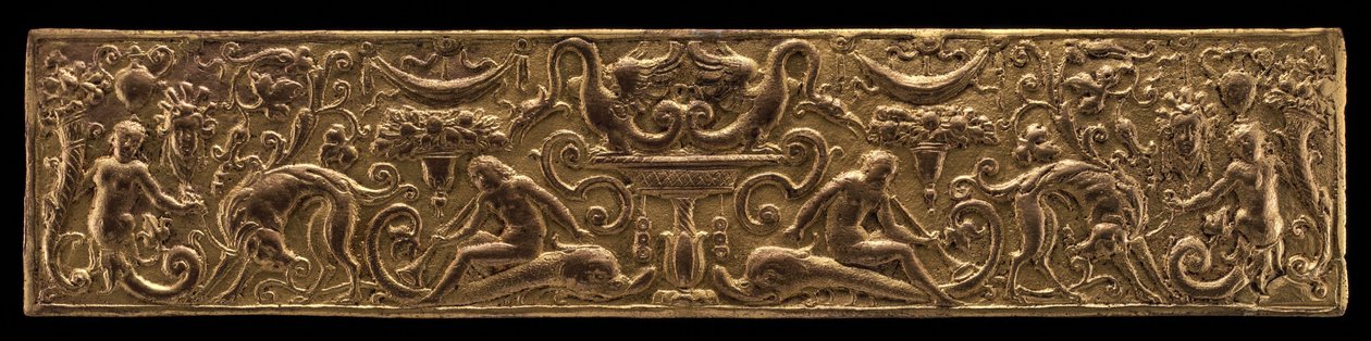 Um dos Dois Frisos Ornamentais, século XVI. de Unbekannt