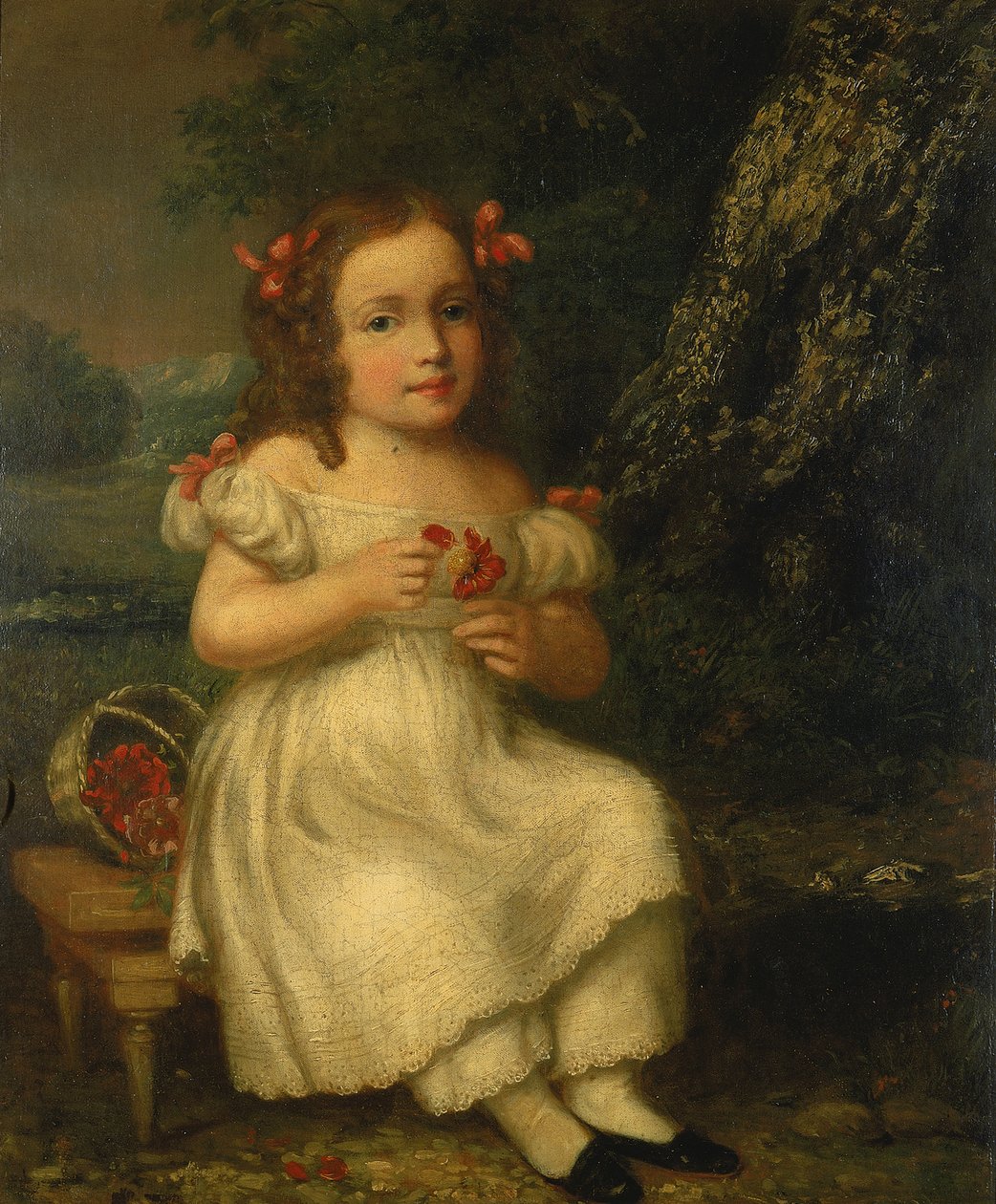 Um dos filhos de Adams, ca. 1820. de Unbekannt