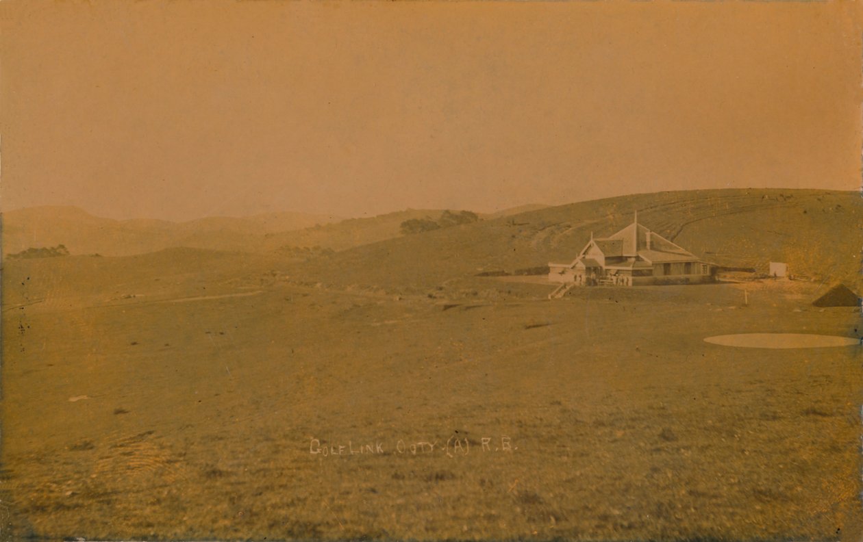 Clube de golfe de Ooty, c1900 de Unbekannt