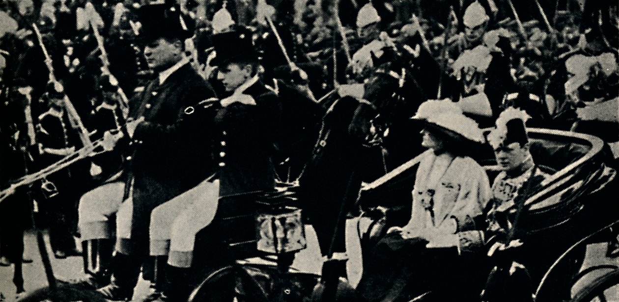 Abertura de um novo reinado, 22 de junho de 1911, 1945. de Unbekannt