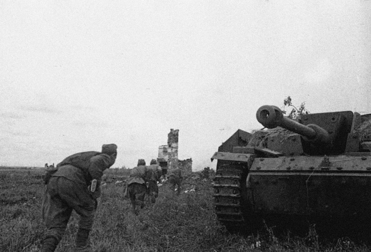 Operação kutuzov de Unbekannt