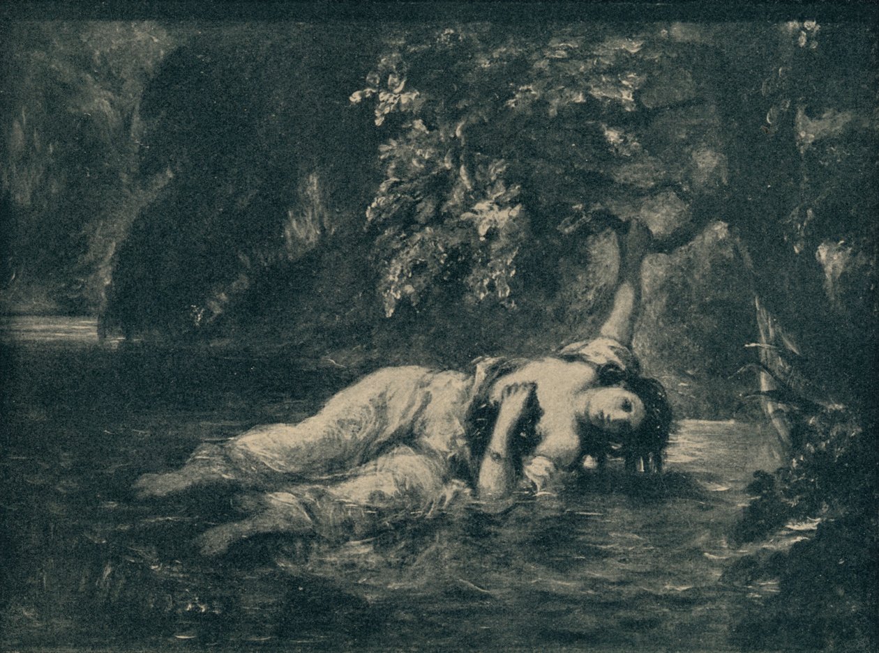 Ophelia, 1853, 1935. de Unbekannt