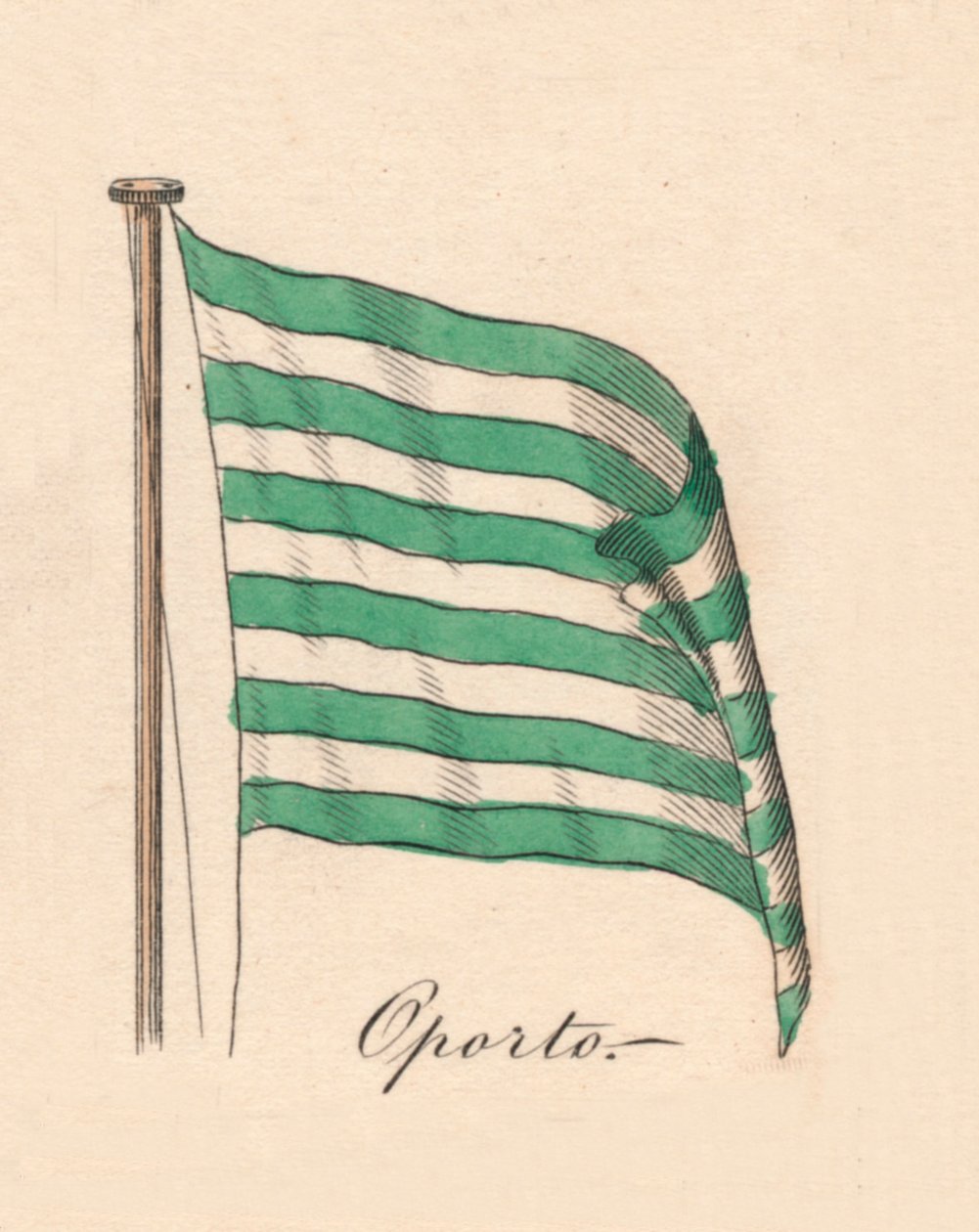 Porto, 1838 de Unbekannt