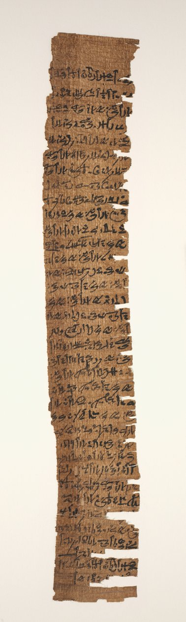 Decreto Amulético Oracular, 1069-715 aC. de Unbekannt