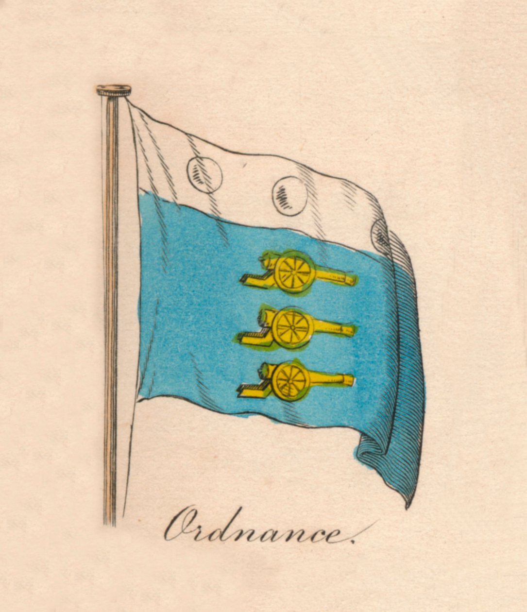Ordenança, 1838 de Unbekannt