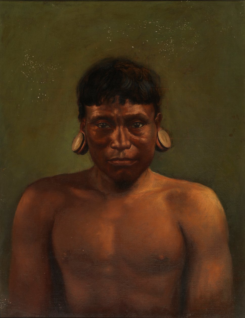 Índio Orejon, c. 1890-1892. de Unbekannt