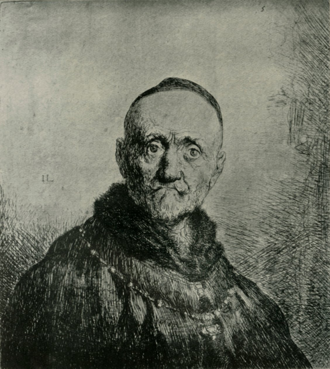 Cabeça Oriental, meados do século XVII, 1906. de Unbekannt
