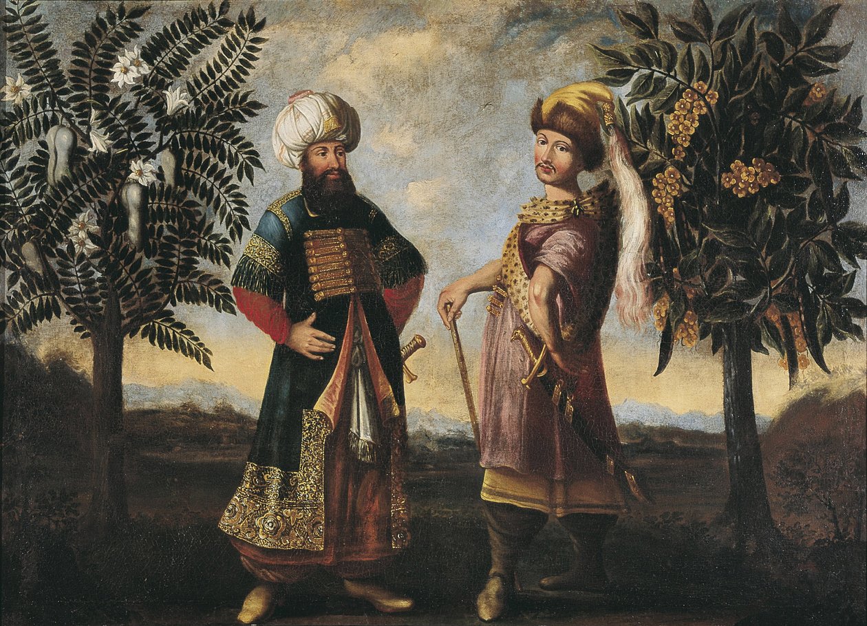 Orientals, ca 1681-1682 de Unbekannt