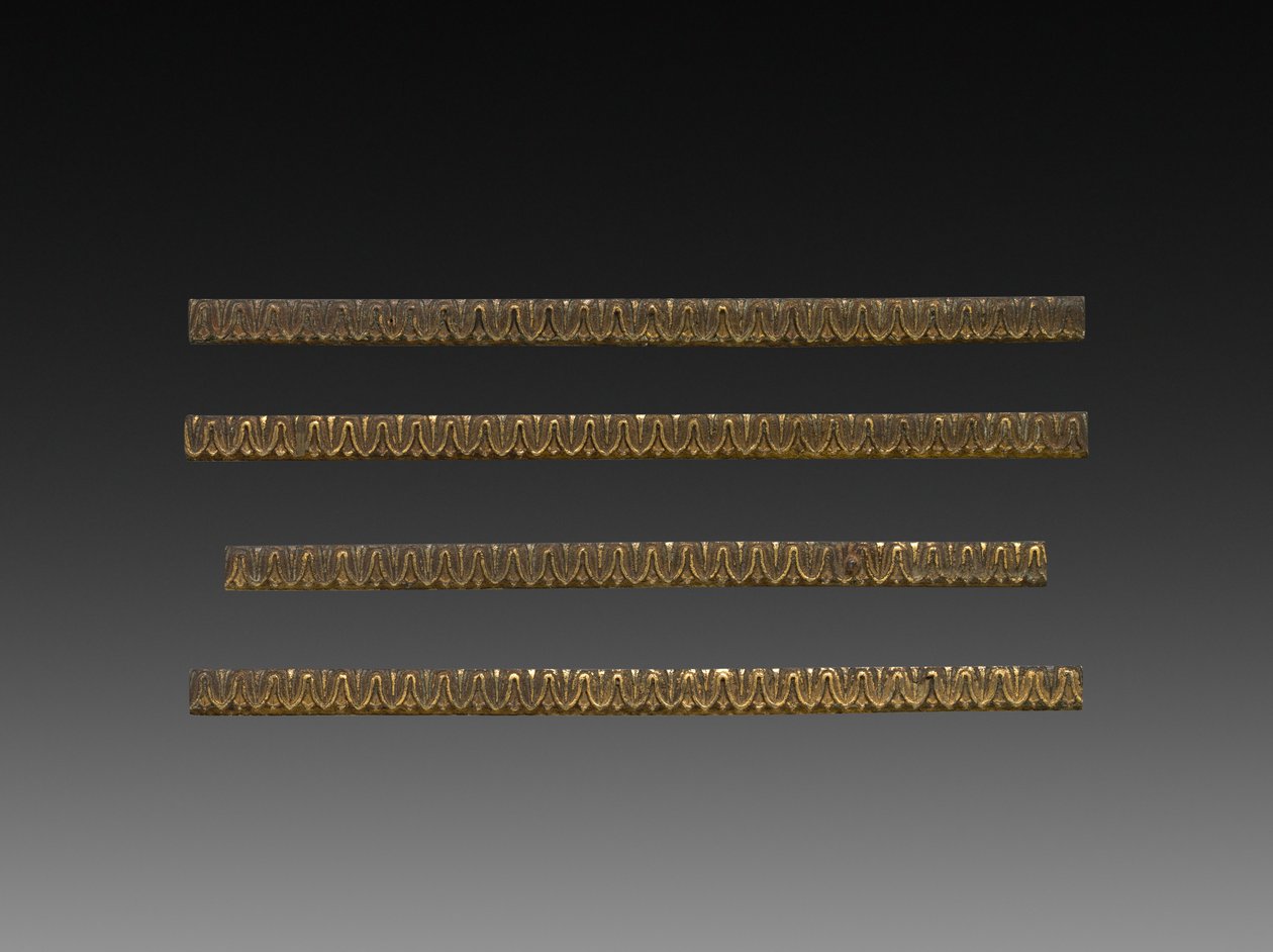 Detalhes ornamentais, final de 1700. de Unbekannt
