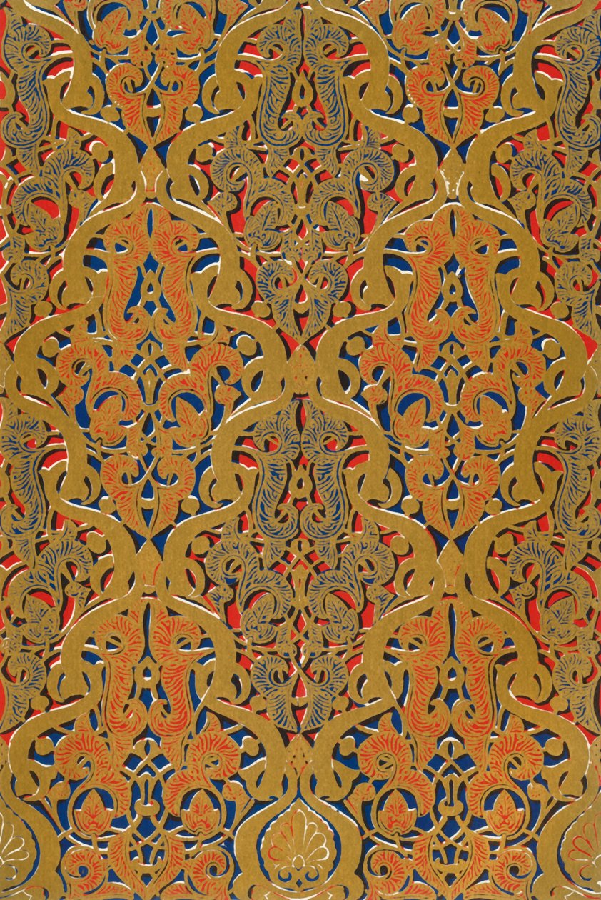 Ornamentos, Salão dos Embaixadores, 1907. de Unbekannt