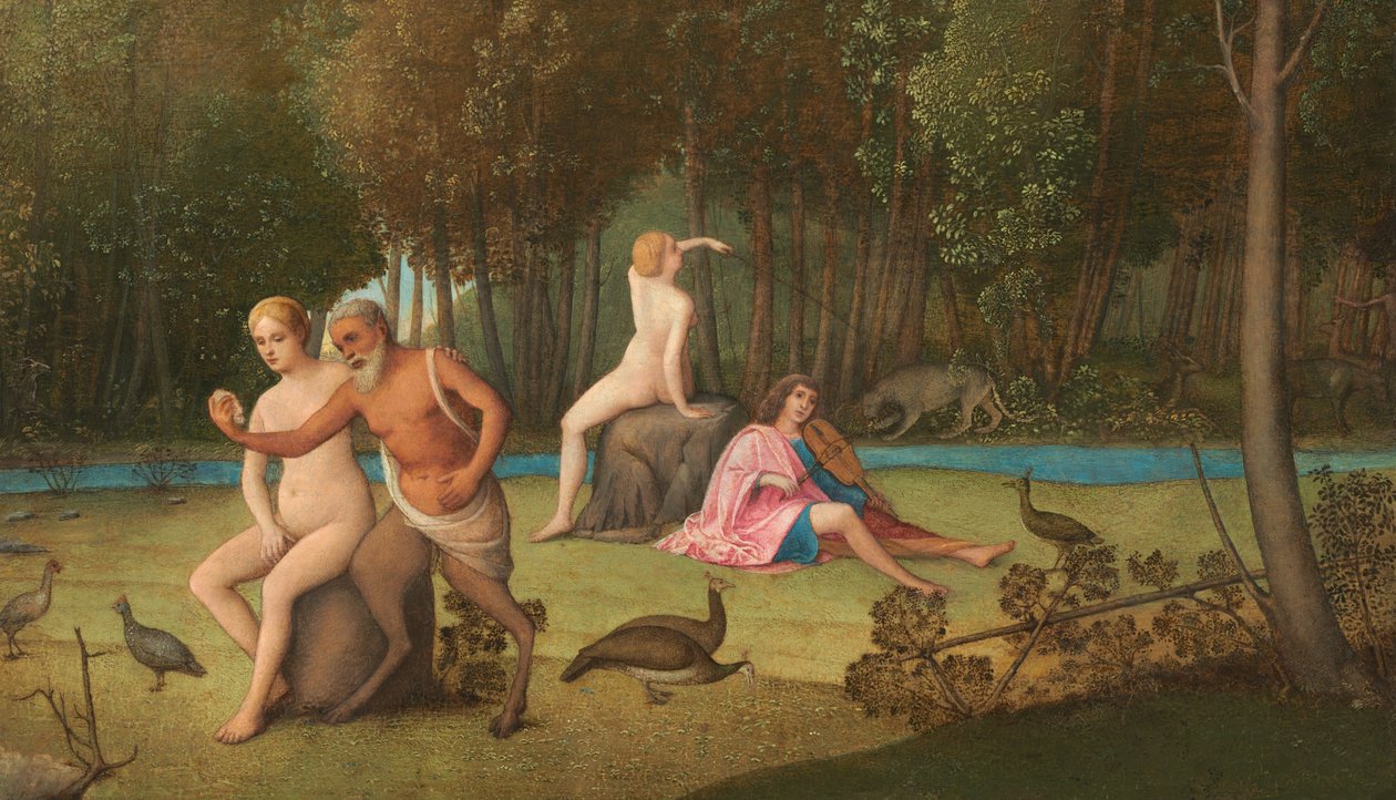 Orfeu, c. ೧೫೧೫. de Unbekannt
