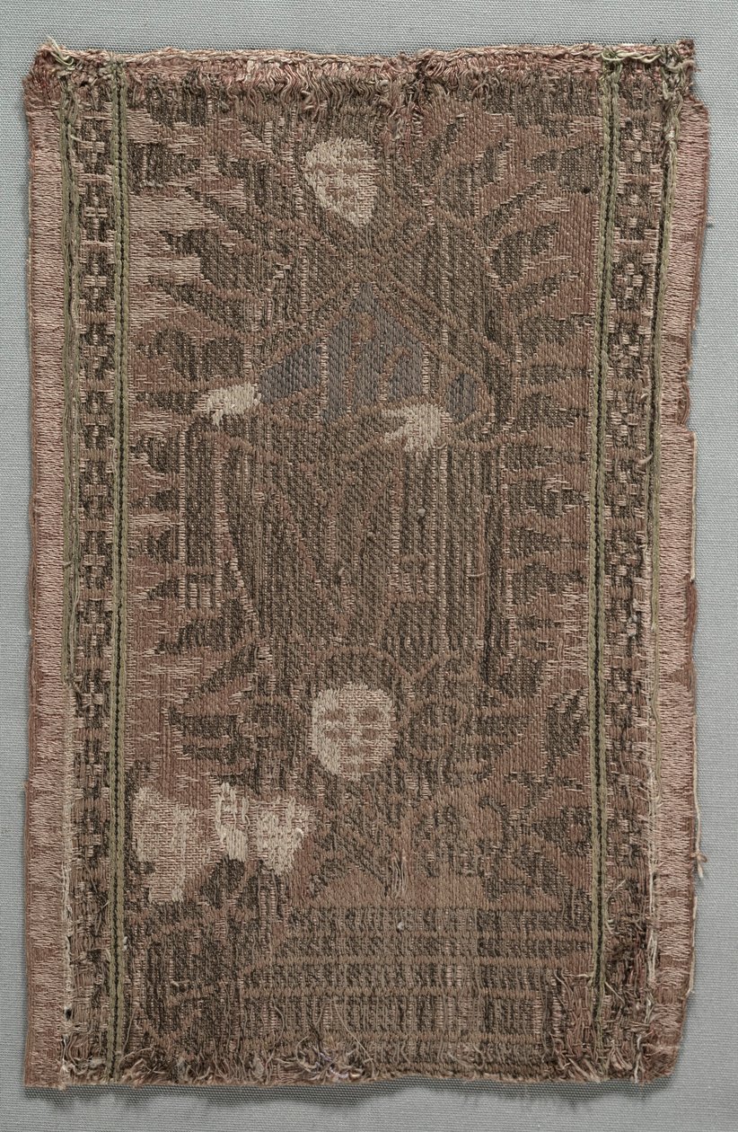 Orphrey Band, 1450-1499. de Unbekannt