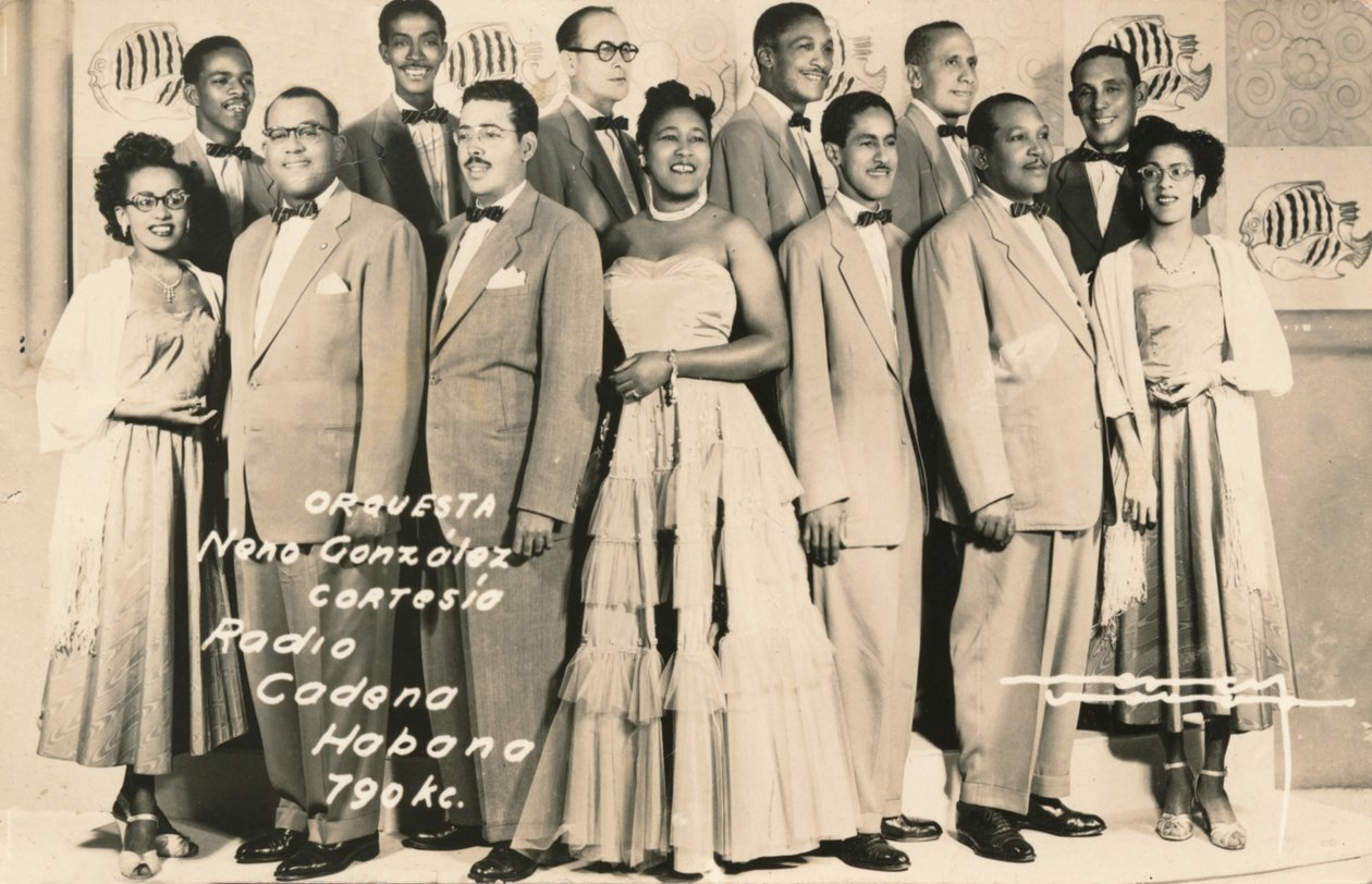 Orquestra: Neno Gonzalez Cortesia - Rádio Cadena Habana, c1910 de Unbekannt