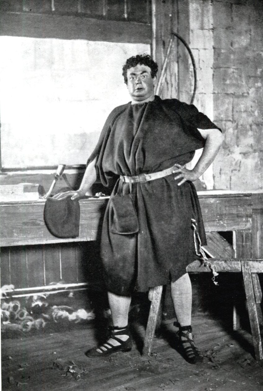 Oscar Asche 1871-1936, ator britânico nascido na Austrália de Unbekannt