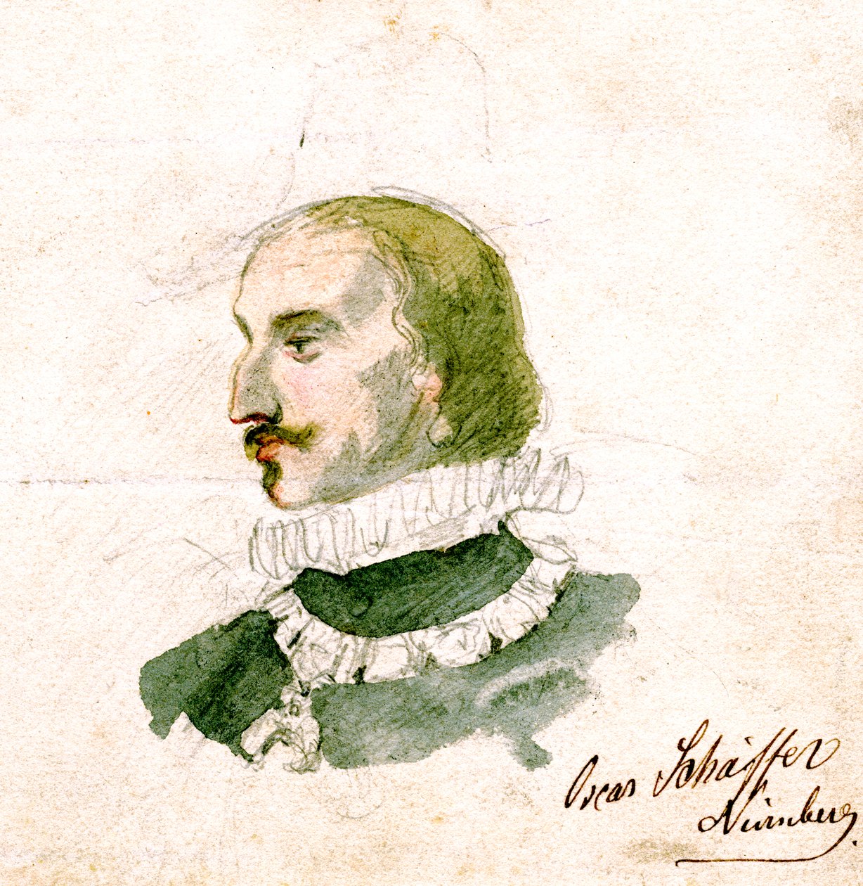 Oscar Schaeffer, século c19 de Unbekannt