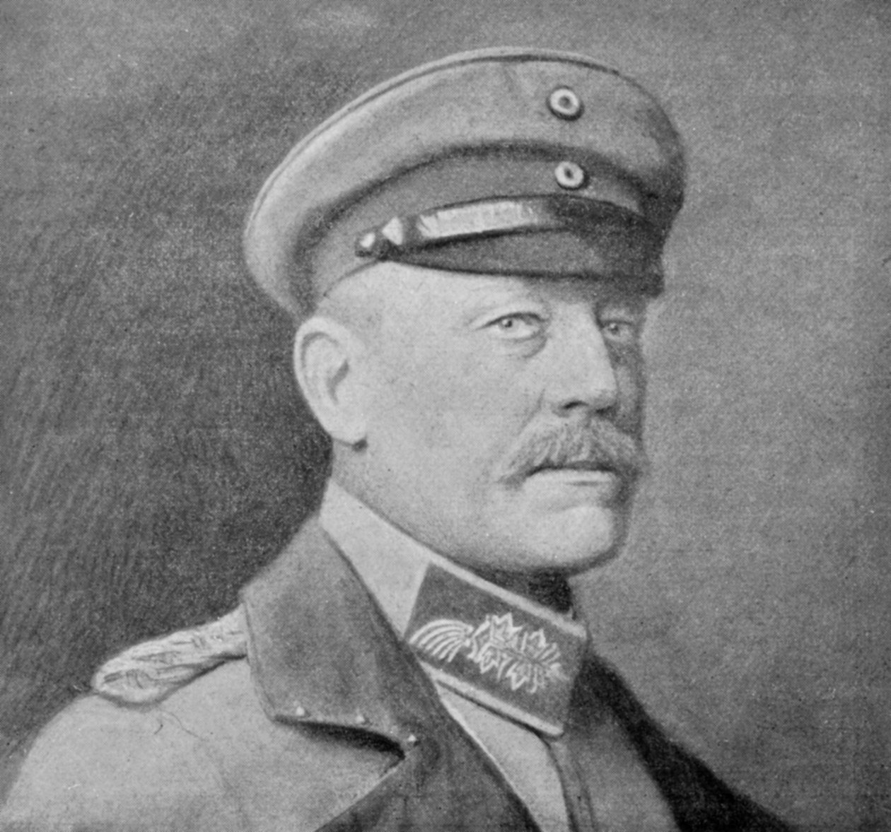 Oskar von Hutier, general alemão da Primeira Guerra Mundial, 1926 de Unbekannt
