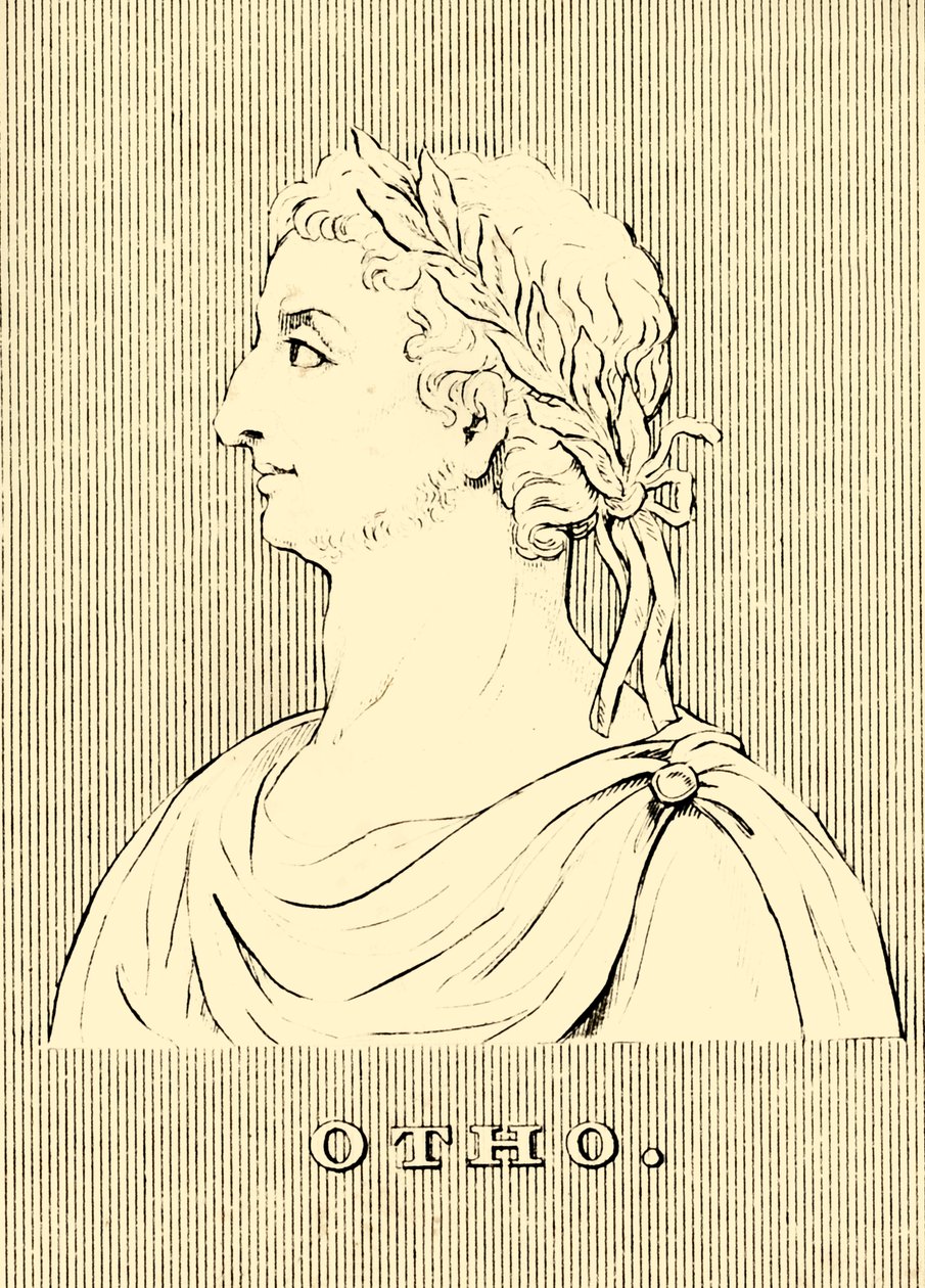 Otho, 32-69AD, 1830. de Unbekannt