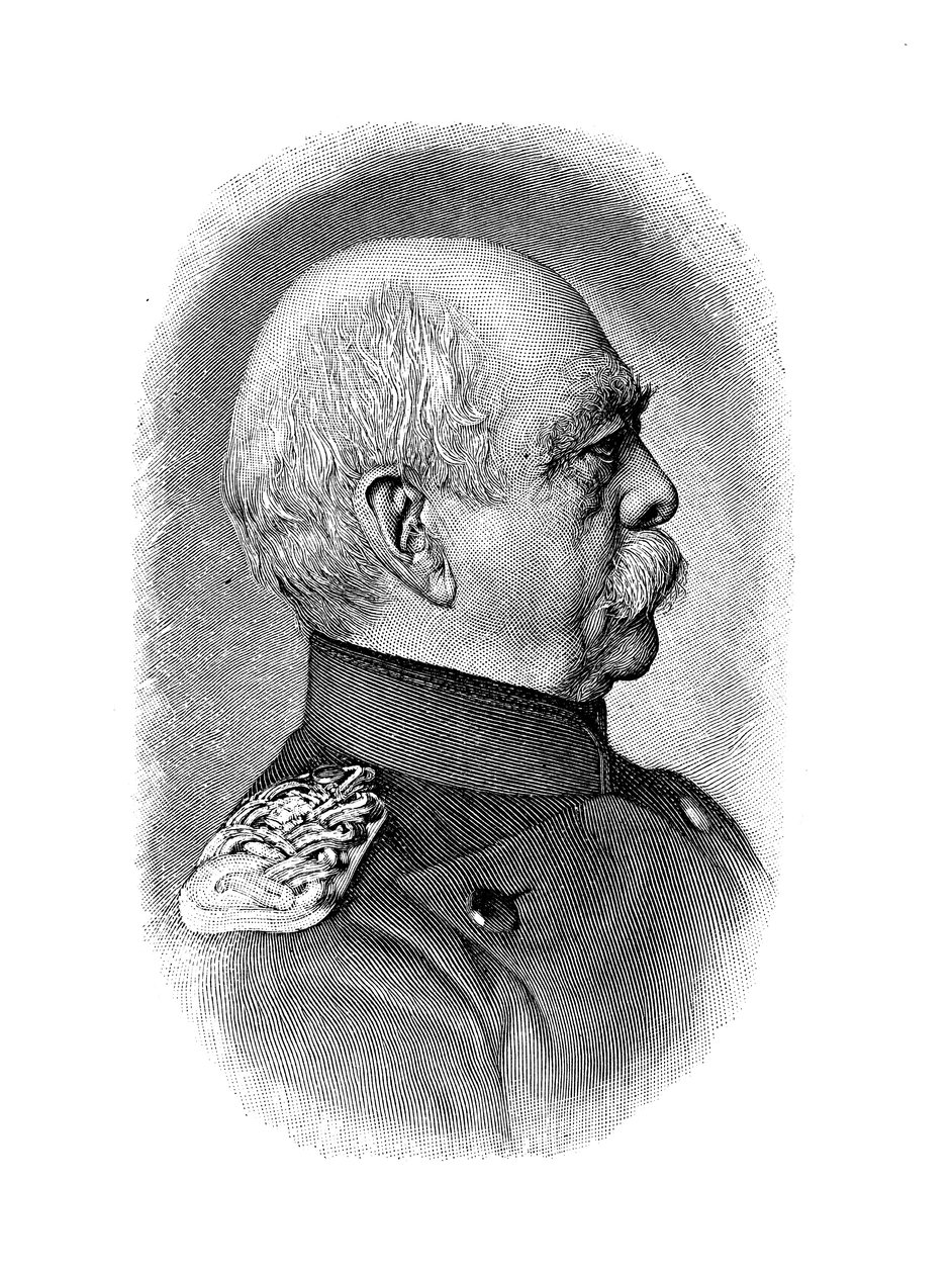 Otto von Bismarck, estadista alemão, 1885 de Unbekannt