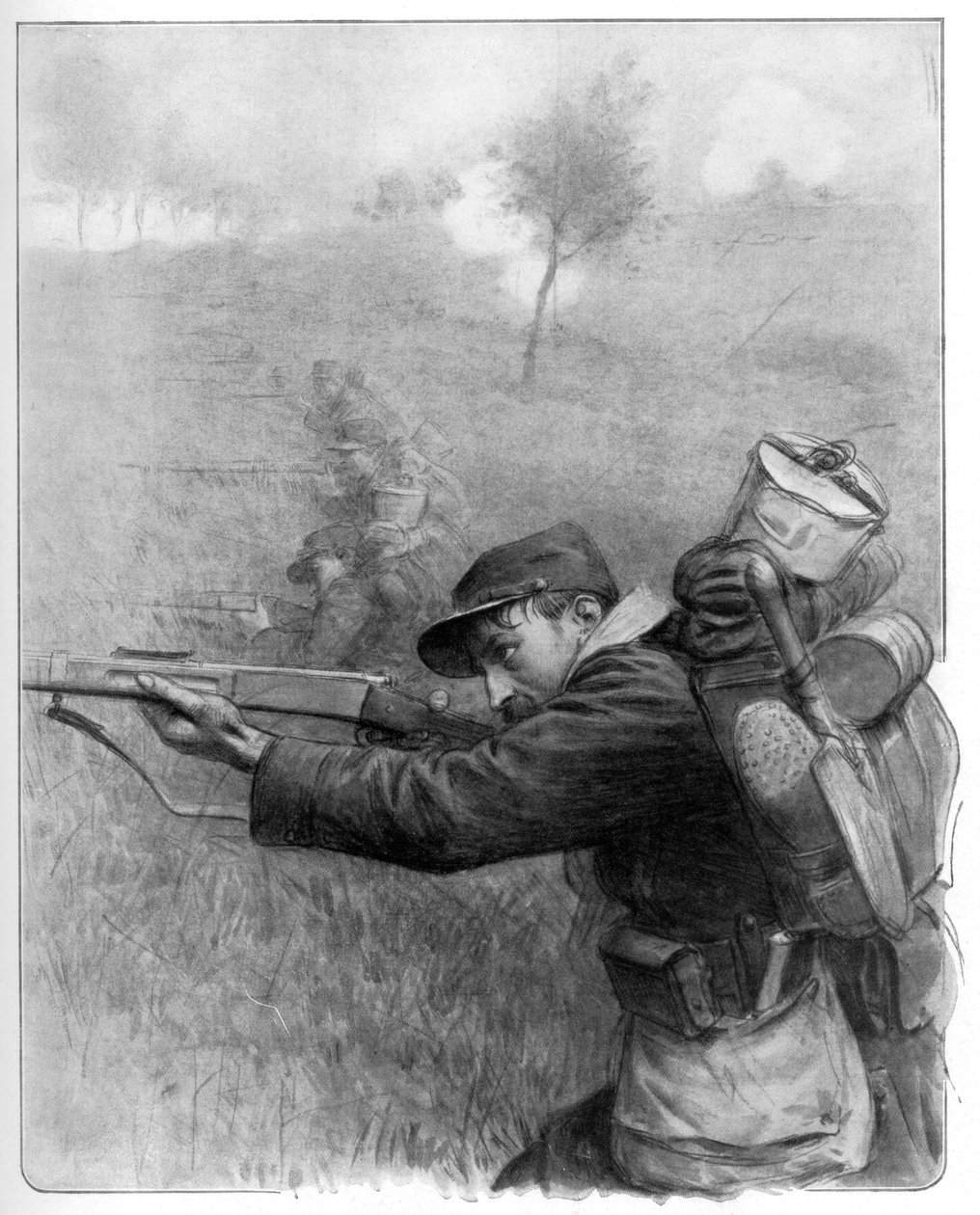 Our Brave Men, Advance by Jumps, 1914, 1926 de Unbekannt